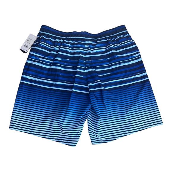 Nike Men's Fade Stripe Breaker Swim Trunks Size XXL - Picture 4 of 9